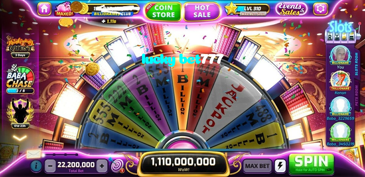 lucky bet777